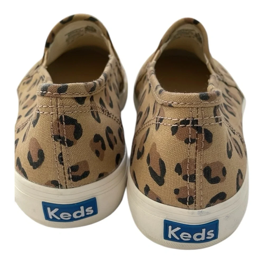 ♥️Keds♥️ Women's Leopard Print Slip-On Sneakers size (7) - Picture 5 of 7